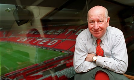 Sir Bobby Charlton.