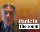 David Smith describes the panic in the room at the White House correspondents' dinner – video