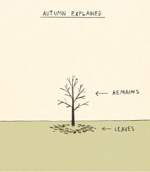 berger wyse on autumn cartoon