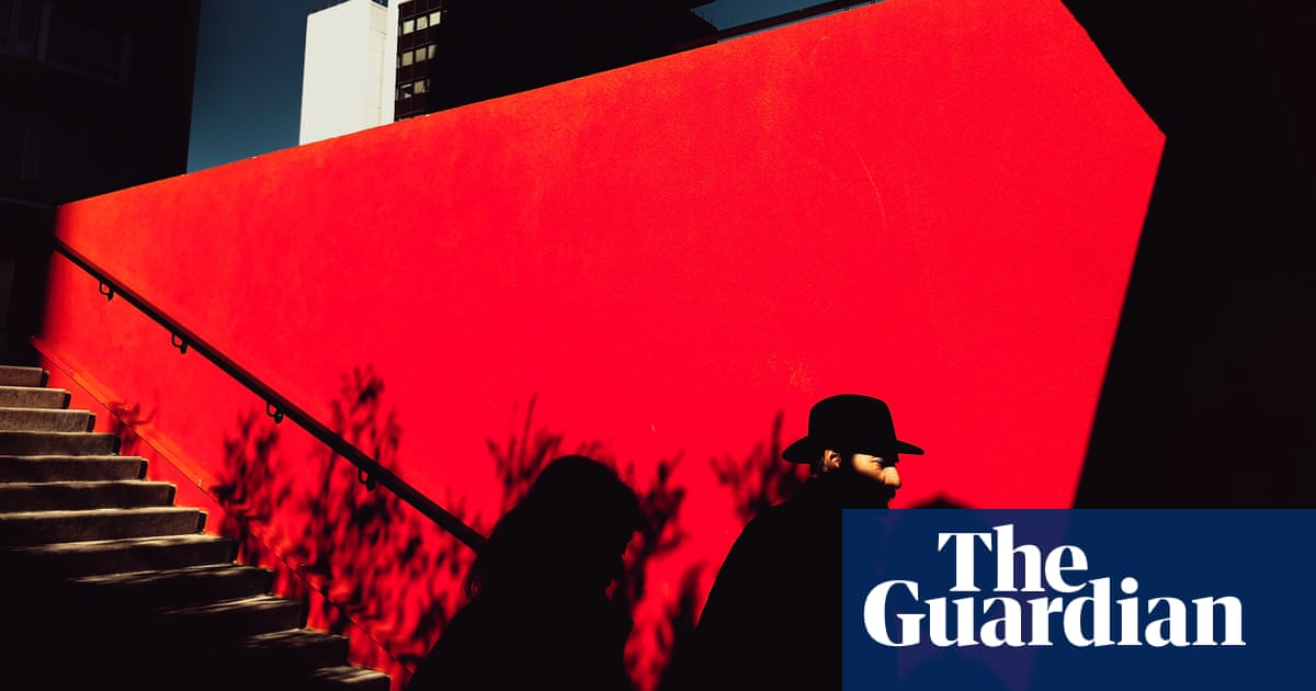 I positioned myself against a wall and waited': Michel Kharoubi's best phone picture