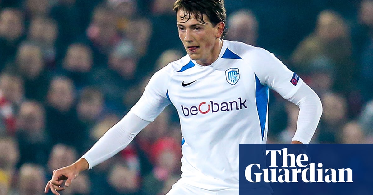 Sheffield United break club transfer record to sign Sander Berge from Genk