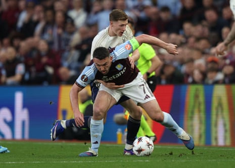 John McGinn and Elliot Anderson