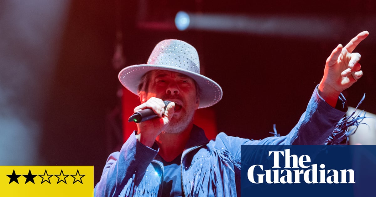 Jamiroquai review – hat-sporting acid jazz superstars are slick but lack substance