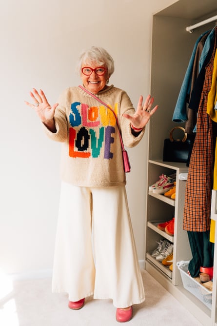 ‘Look, I might be old, but I’m alive’” … Vivienne Truran.
