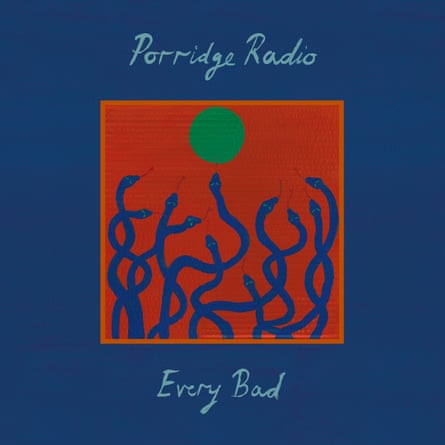 Porridge Radio: Every Bad album art work