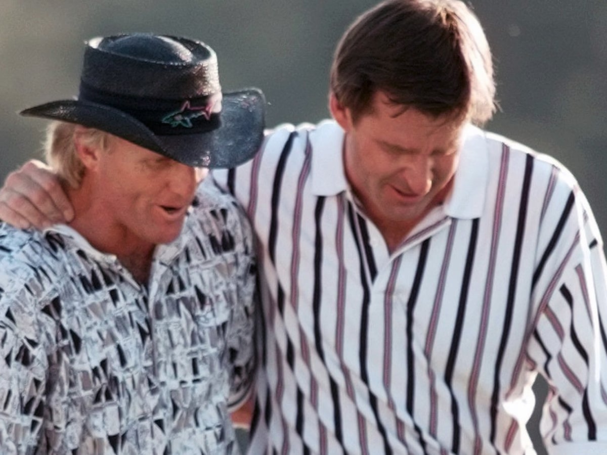 The Masters 1996 Faldo Triumphs As Norman Blows Six Shot Lead As It Happened Sport The Guardian The Masters 1996 Faldo Triumphs As Norman Blows Six Shot Lead As It Happened Sport The Guardian