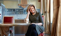 Arianna Huffington at home in NYC for the Observer Magazine 1/11/16