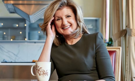Arianna Huffington is to quit Huffington Post for her new project Thrive.