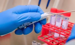 Private Clinic Offering 375 Coronavirus Test World News The Guardian