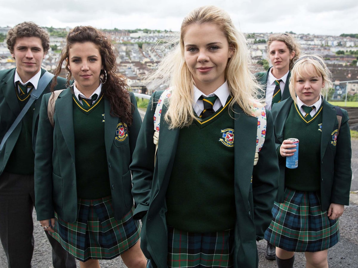 A Bunch Of Eejits Taking On The World The Gloriously Gobby Derry Girls Are Back Television Radio The Guardian A Bunch Of Eejits Taking On The World The Gloriously Gobby Derry Girls Are Back Television Radio The Guardian