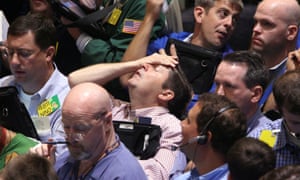 The New York Mercantile Exchange, 15 September 2008.