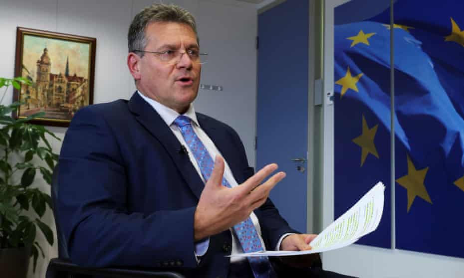 The EU’s Maroš Šefčovič