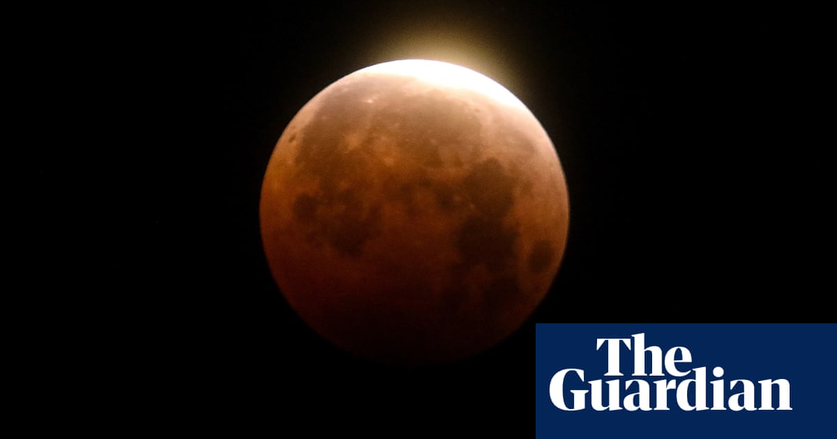 Blood moon: how to catch sight of dramatic eclipse in UK | The moon