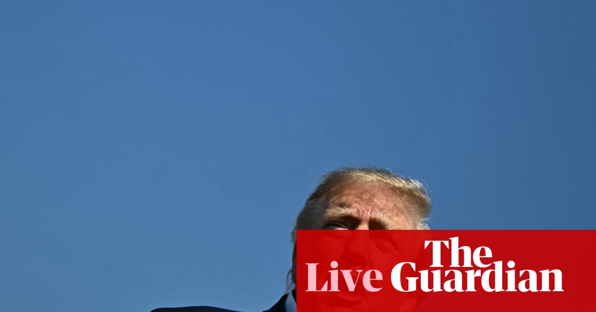 Trump and Vance step up attacks on Abdul El-Sayed as president tours Texas in final midterms push – live