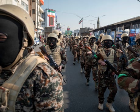 UK bans support for Iran’s Islamic Revolutionary Guard Corps
