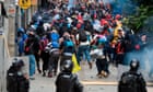 Colombian protests flare again as looting erupts in Bogotá