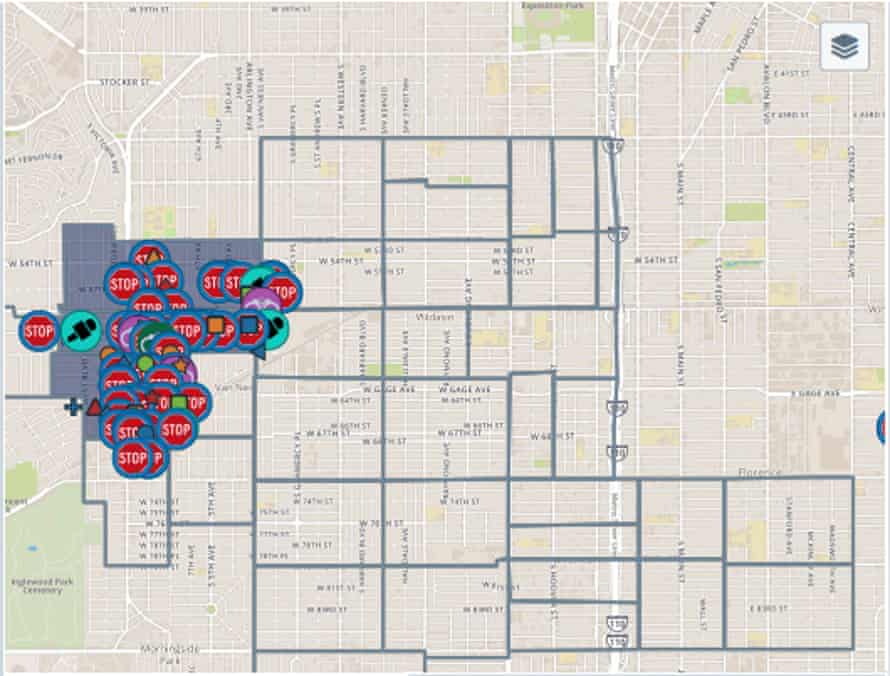 Revealed: how LAPD targeted Nipsey Hussle’s street corner and store ...
