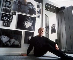 A fate forever connected ... Astrid Kirchherr in 1995.