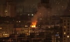 Ukraine war briefing: Russia launches drone attacks on Kyiv