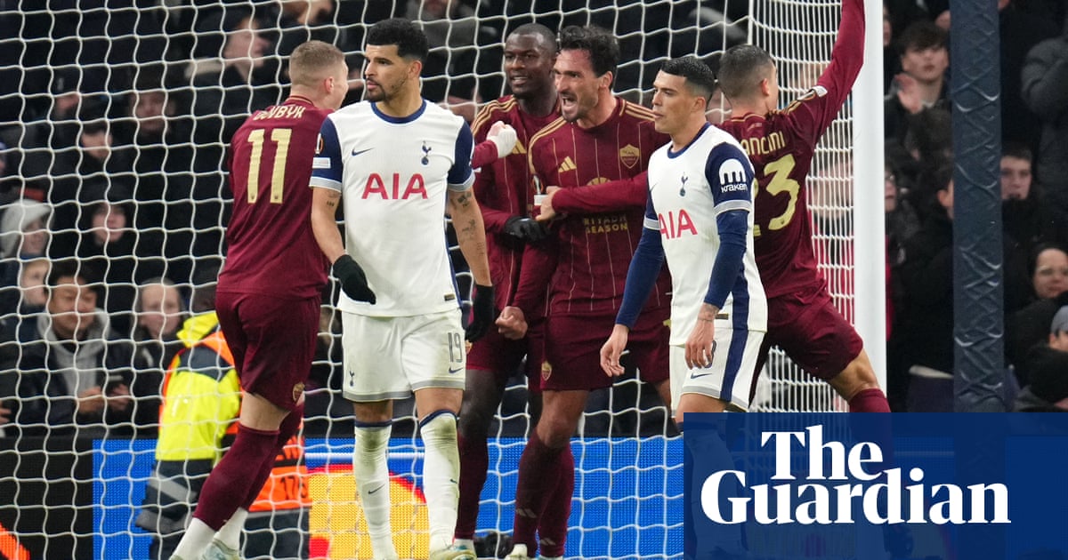 Mats Hummels Rescues Draw for Roma Against Tottenham