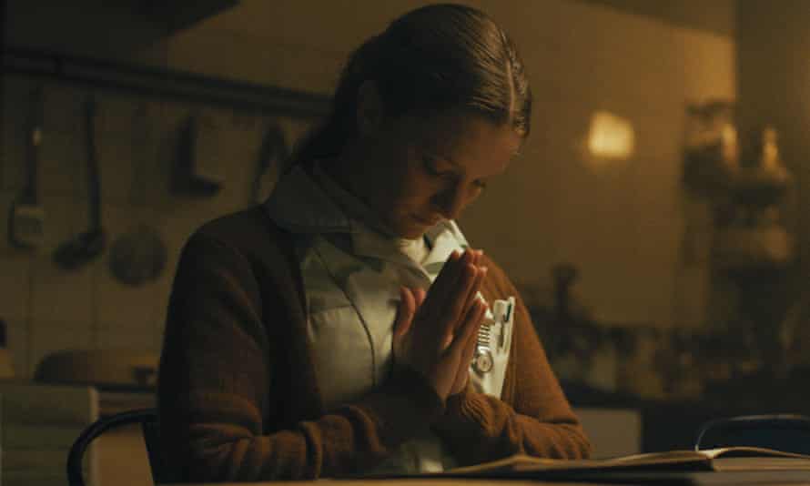 Morfydd Clark in Saint Maud.