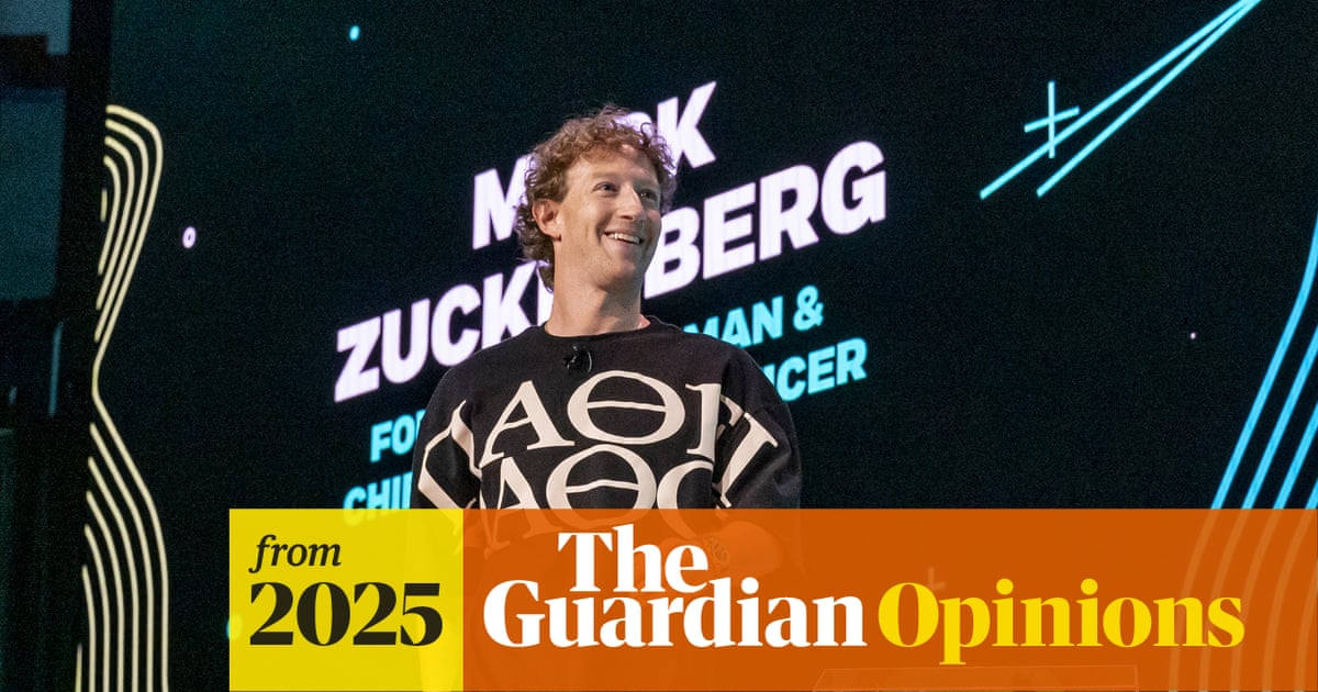 Amazing: of all the books in all the world Mr Free Speech Zuckerberg wants to ban, it’s the one about him | Marina Hyde