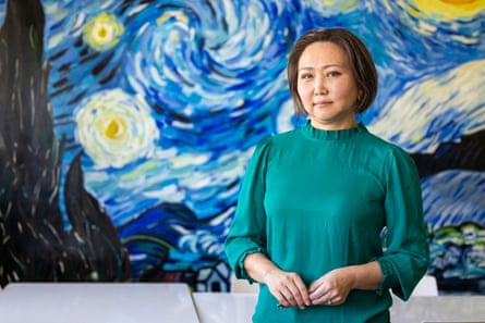 Director of Mongolia’s National Cancer Council, Tsetsegsaikhan Batmunkh.