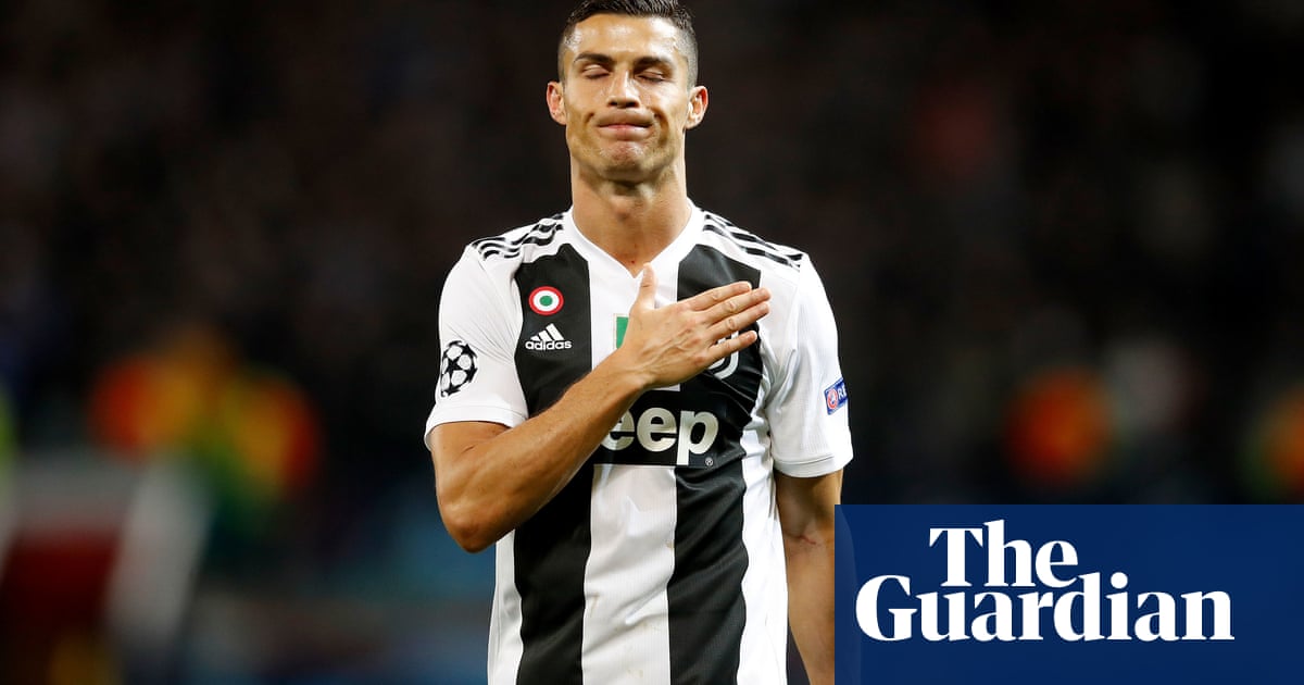 Manchester United to rival City in race to sign Cristiano Ronaldo from Juventus