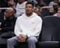 Pelicans Bucks BasketballMilwaukee Bucks' Giannis Antetokounmpo sits on the bench during the first half of an NBA basketball game Wednesday, Feb. 4, 2026, in Milwaukee. (AP Photo/Morry Gash)