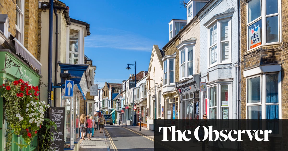 ‘It’s not on’: Whitstable rages against extra £400 for second-home owners’ fuel bills