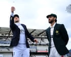 England v Pakistan: first men’s Test day one at Headingley