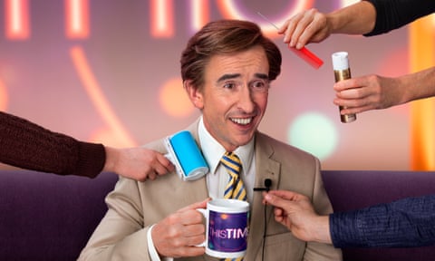 ‘There’s no point doing anything that is just based on nostalgia’ … This Time With Alan Partridge.