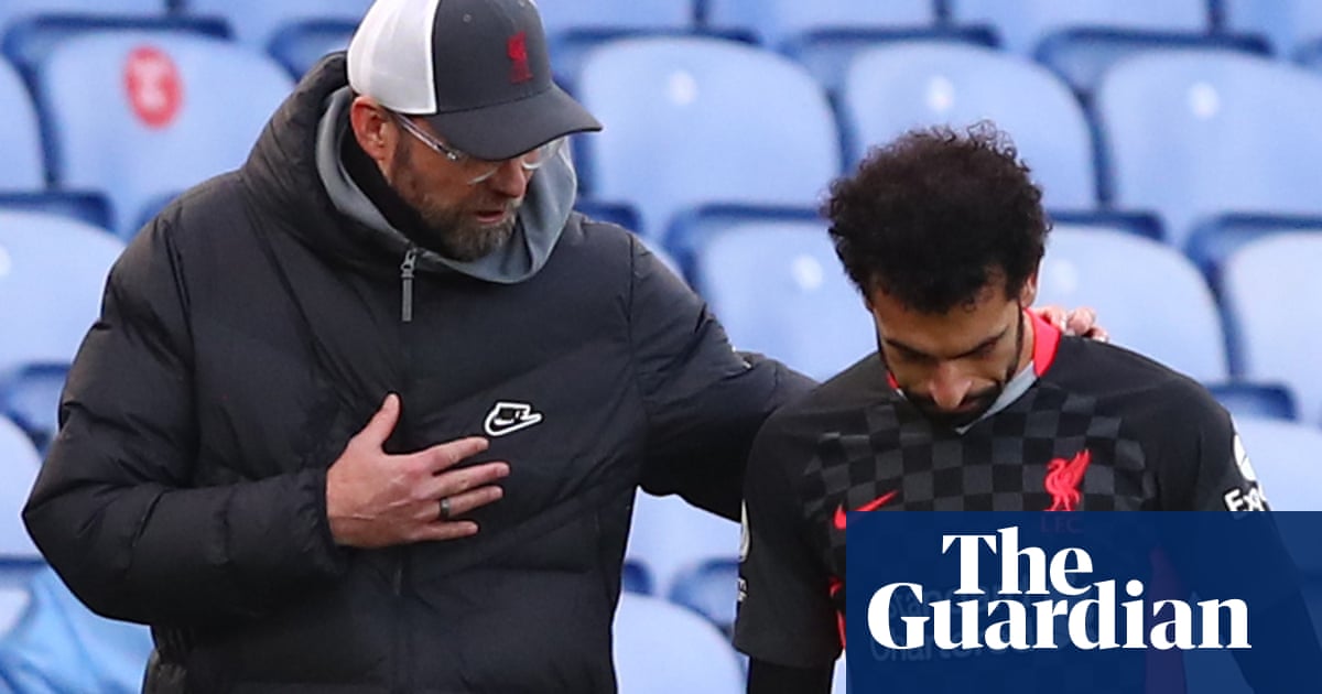 Liverpool would not force Mohamed Salah to stay against his will, says Klopp