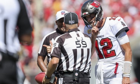NFL not planning rule changes after roughing-the-passer controversies | NFL | The Guardian