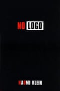 No Logo - Naomi Klein - book cover