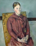 Madame Cézanne in a Yellow Chair, 1888/90, by Paul Cézanne.