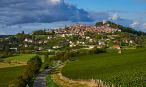 The Sancerrois landscape.