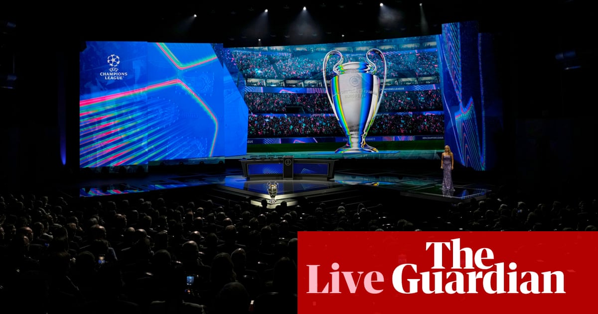 قرعة دوري أبطال أوروبا: شكل جديد للكشف عن مباريات 2024-25 – مباشر | دوري أبطال أوروبا قرعة دوري أبطال أوروبا: شكل جديد للكشف عن مباريات 2024-25 – مباشر | دوري أبطال أوروبا