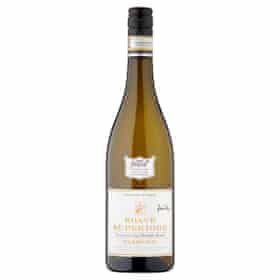 It’s just a bottle of Tesco Finest Soave Classico Superiore.
