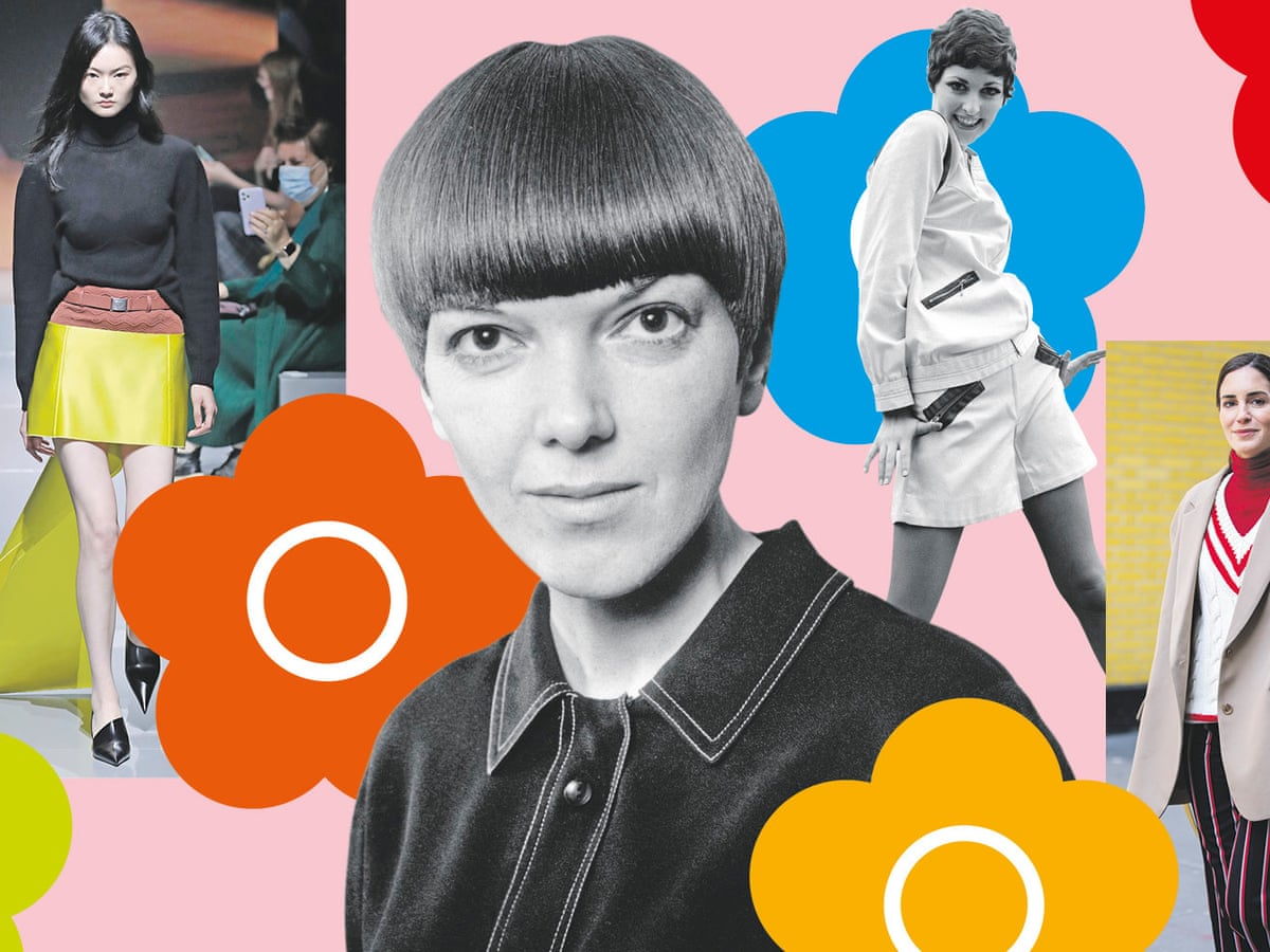Miniskirt mayhem! Nine ways Mary Quant revolutionised women's clothes – and  lives | Fashion | The Guardian