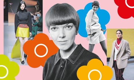 Game changer … Mary Quant