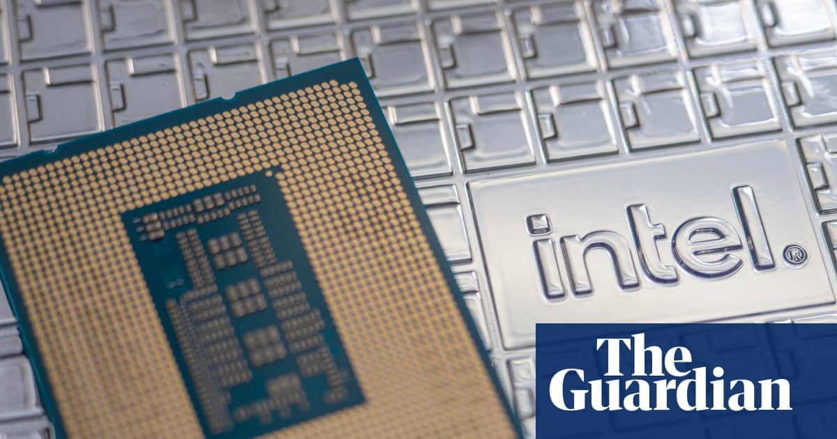 Intel secures $2bn lifeline from Japan’s SoftBank