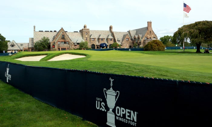 Us Open S Return To Winged Foot Has Tiger Woods Recalling Sad Memories Sport The Guardian