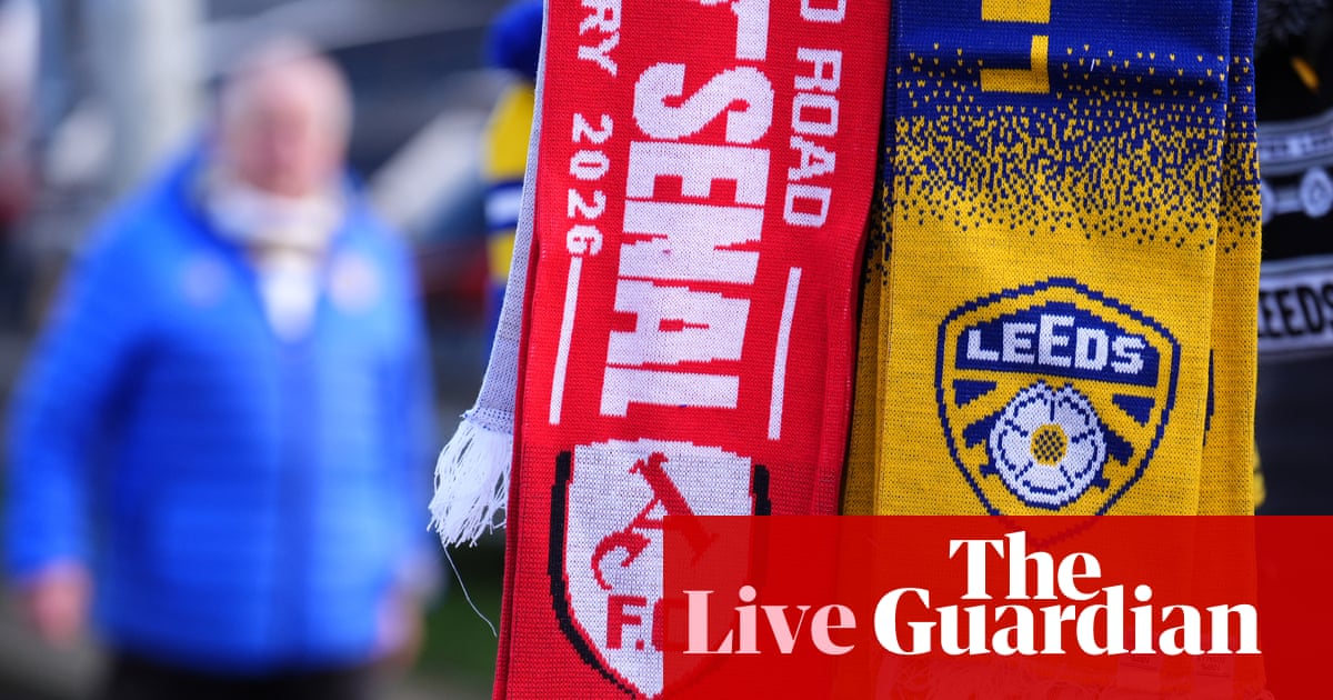 Leeds v Arsenal, Brighton v Everton, Wolves v Bournemouth: clockwatch – live