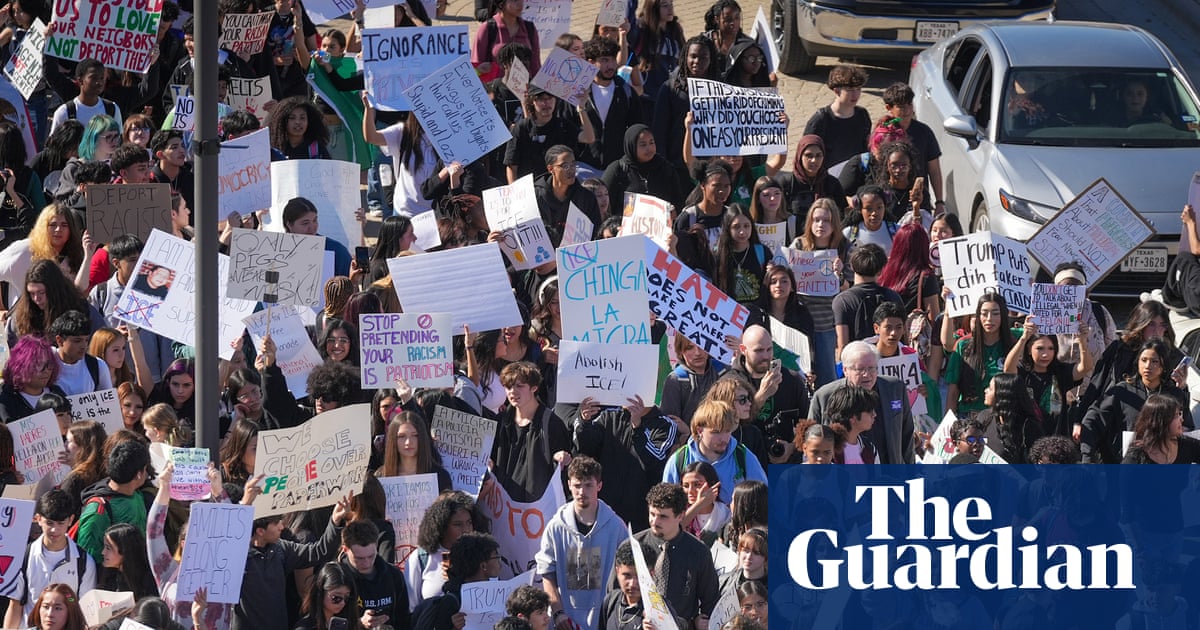 These are the high schoolers taking a stand against ICE: ‘You can’t let despair take over’