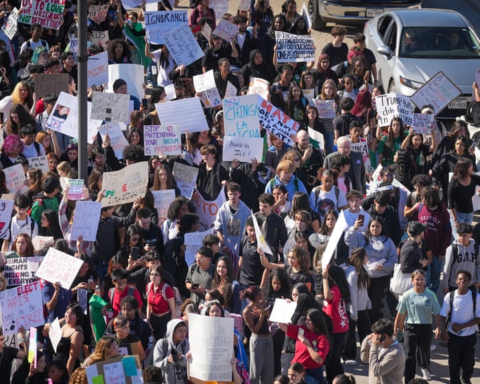 These are the high schoolers taking a stand against ICE: ‘You can’t let despair take over’