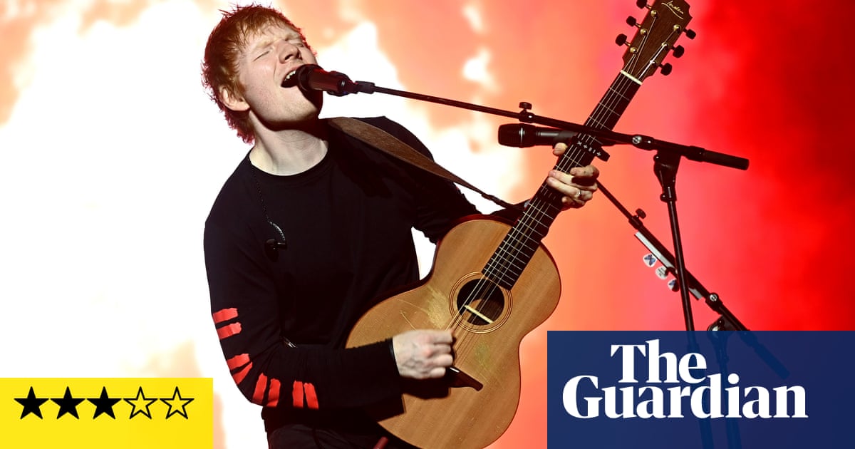 Jingle Bell Ball review – Ed Sheeran is all killer, no stocking filler