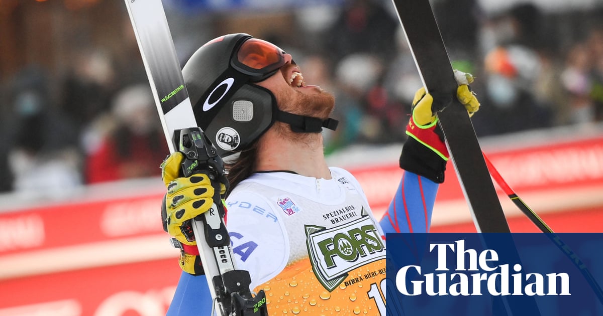 World Cup downhill surprise as Bryce Bennett ends five-year US drought