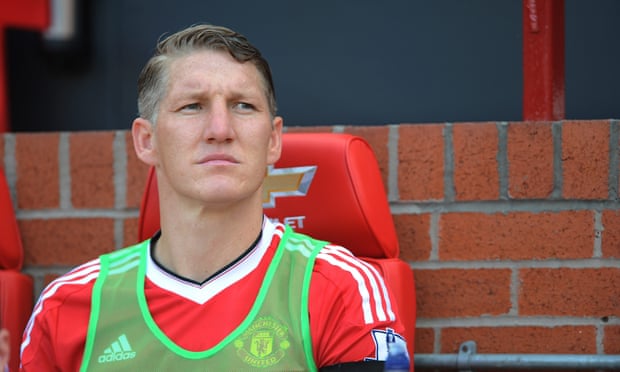 Despite having been banished to the reserves by Manchester United’s manager Mourinho, Schweinsteiger vowed to stay and fight for a place at Old Trafford