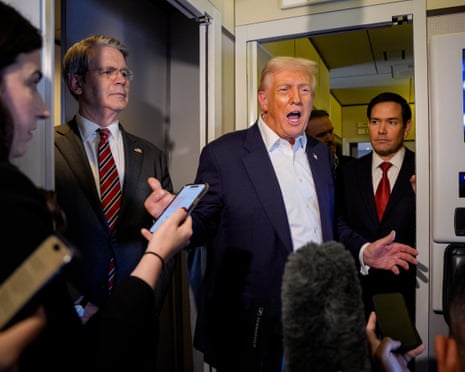 Trump news at a glance: president floats a third term as Democrats vow 'no way in hell' | Trump administration | The Guardian